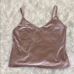Velvet Forever 21 Tank